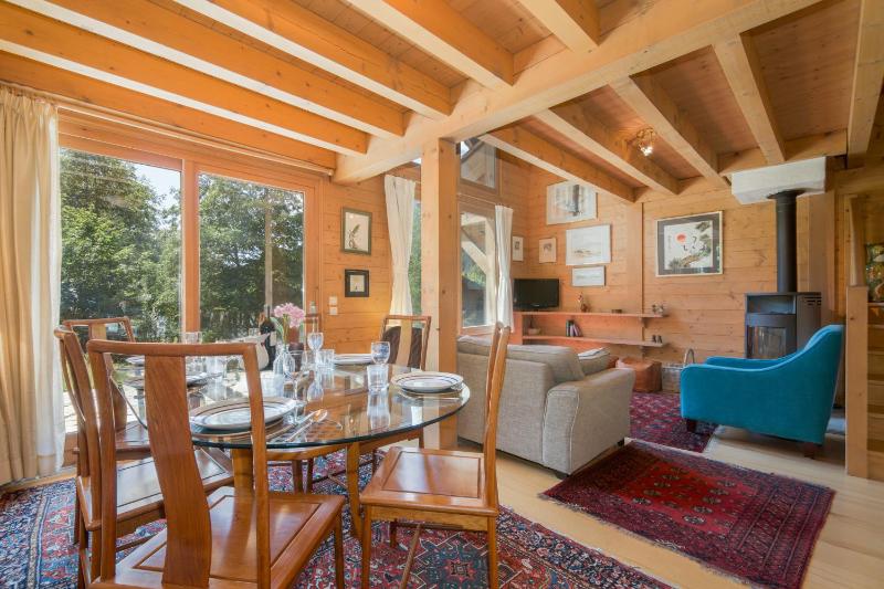 Chalets Zaria Garden Fireplace near Ski Lift - Happy Rentals - image 15