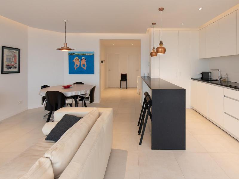 Apartment on Belgian Coast with Sea Views - image 11