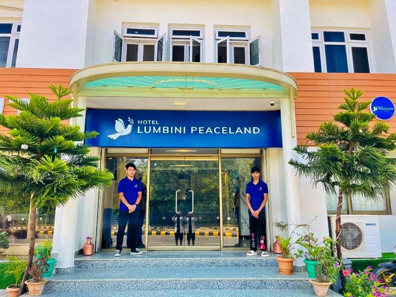 Hotel Peaceland Lumbini - image 13