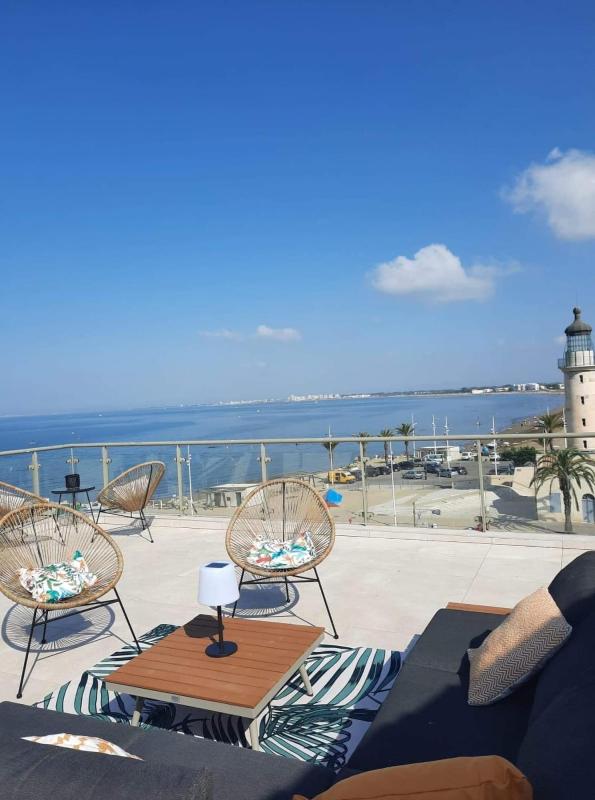 Le Phare du Grau Duplex dexception rooftop 100 m vue mer panoramique - image 34