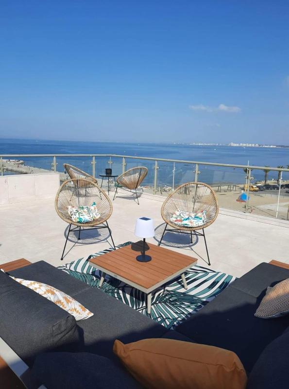 Le Phare du Grau Duplex dexception rooftop 100 m vue mer panoramique - image 7