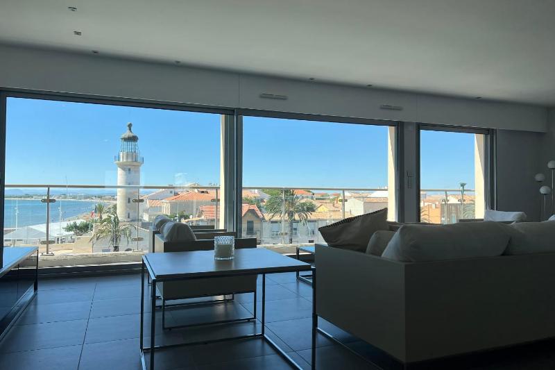 Le Phare du Grau Duplex dexception rooftop 100 m vue mer panoramique - image 11