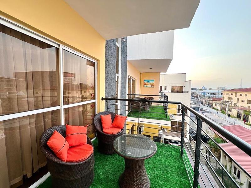 NEW! 2BDR Maisonette with PS5 and balcony in Lekki phase one - image 6