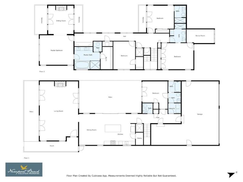 1028 W Oceanfront - Beautiful 5bdr Beachfront on Scenic Bike Path - image 31