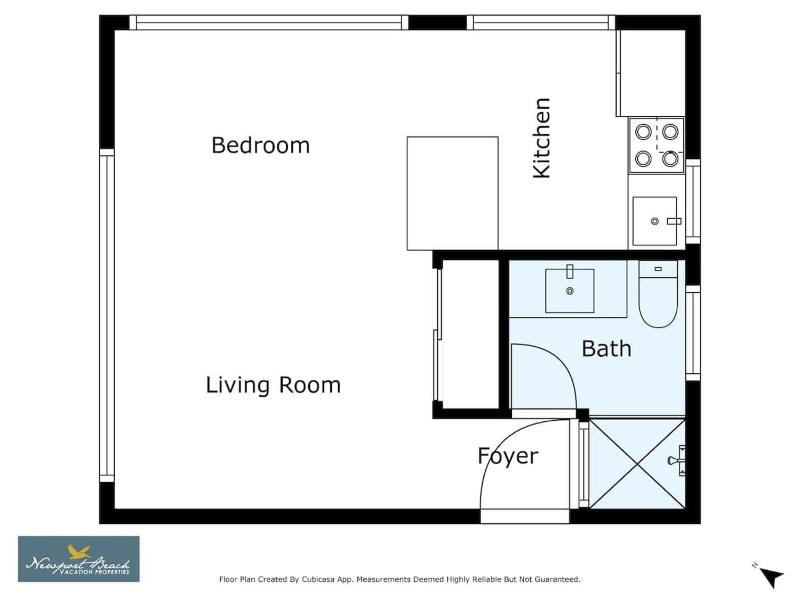 Charming Back Unit Studio On Peninsula with Parking home - image 4