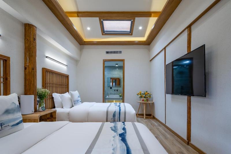 Frida's Inn 佰茂中式庭院花园美宿 - image 44