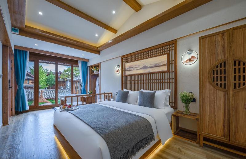Frida's Inn 佰茂中式庭院花园美宿 - image 35