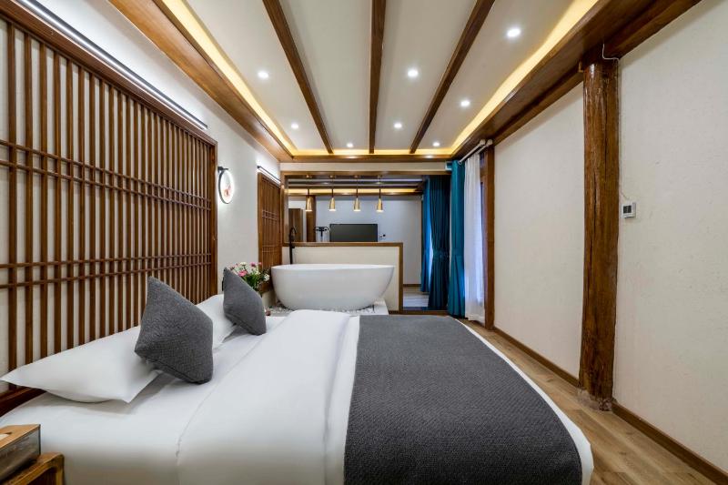 Frida's Inn 佰茂中式庭院花园美宿 - image 36