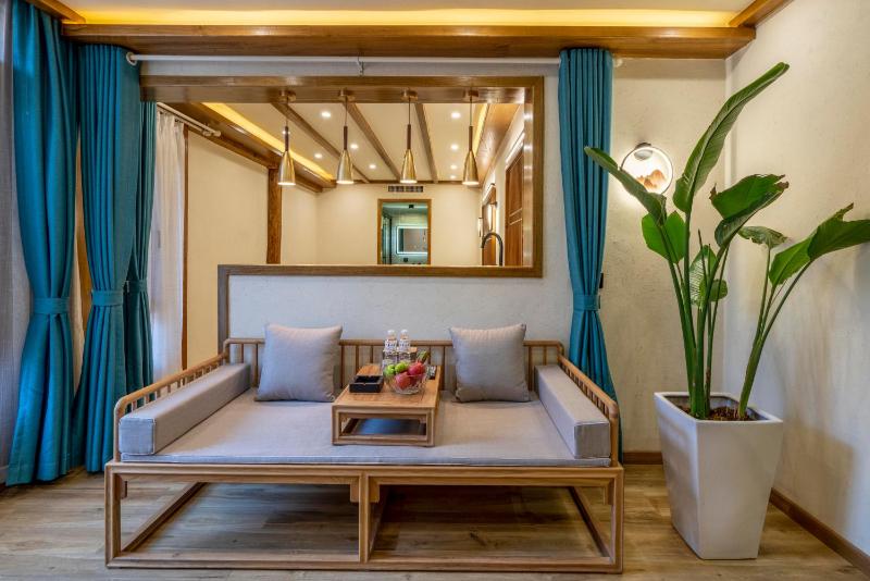 Frida's Inn 佰茂中式庭院花园美宿 - image 7