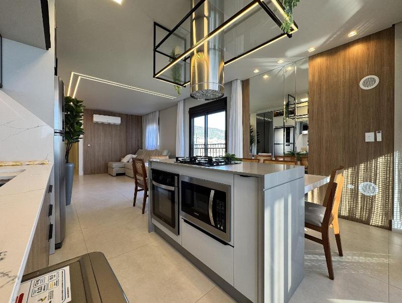 Sonho de Palmas 102 - Apartamento de frente para o mar na bela praia de Palmas com 3 dormitórios sendo 2 suítes - image 4