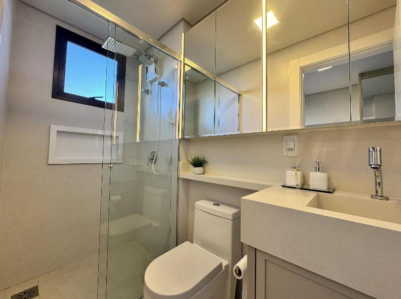 Sonho de Palmas 102 - Apartamento de frente para o mar na bela praia de Palmas com 3 dormitórios sendo 2 suítes - image 5
