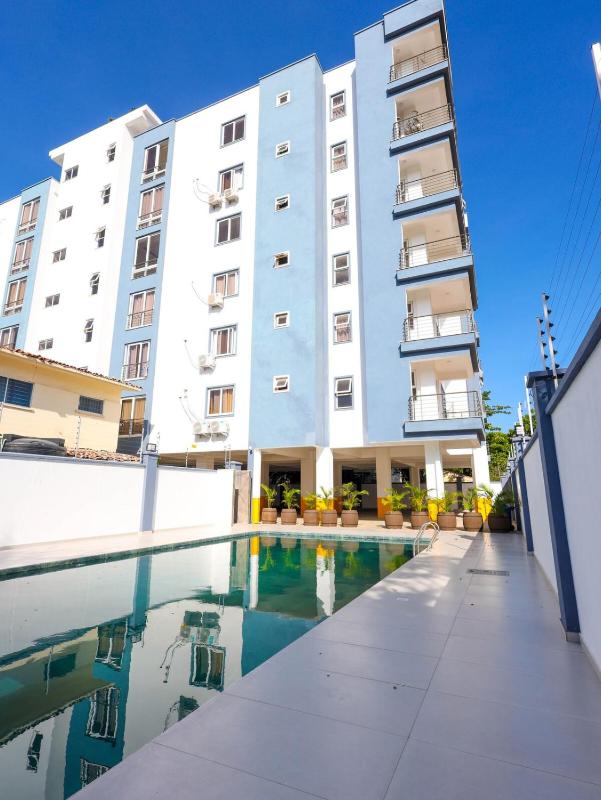 Modern 2BR with Pool - Nyali City Mall - image 14