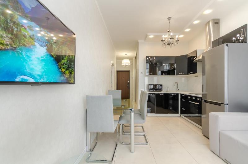 12-214 Central Park John McCain 7 Kyiv centre stunning city view 15 kW backup power Petrovdom Apartment - image 10