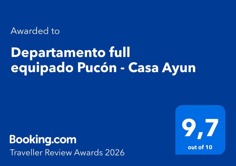 Departamento full equipado Pucón - Casa Ayun - image 15