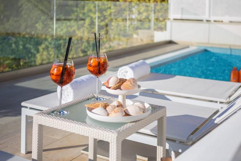 Luxury Villa Primosten Glamour near beach with pool and sauna - image 32