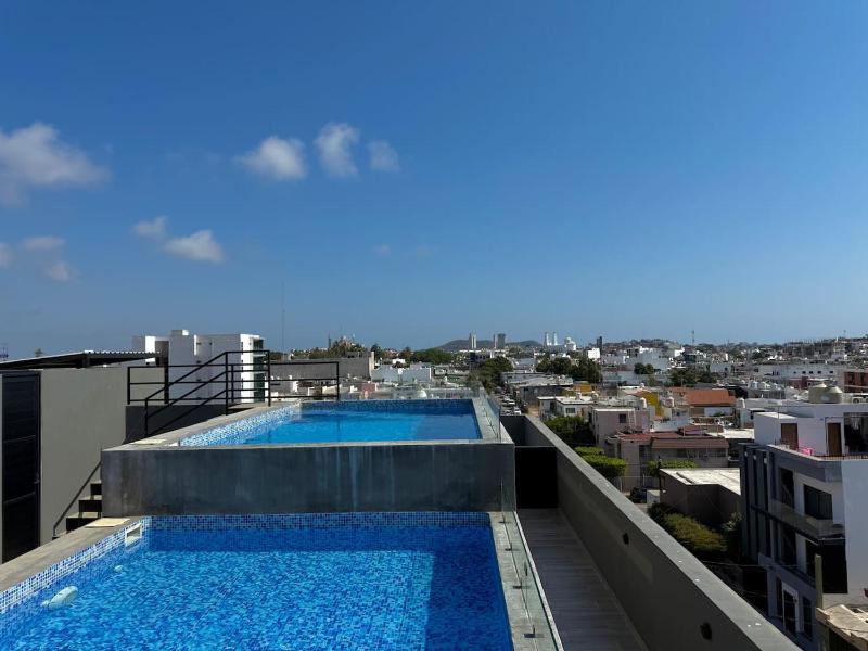 Cerca de la Playa con Alberca en Roof By GPSRenta - image 2