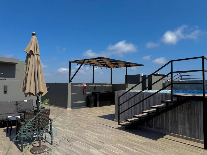 Cerca de la Playa con Alberca en Roof By GPSRenta - image 32