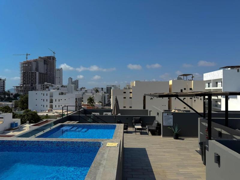 Cerca de la Playa con Alberca en Roof By GPSRenta - image 16