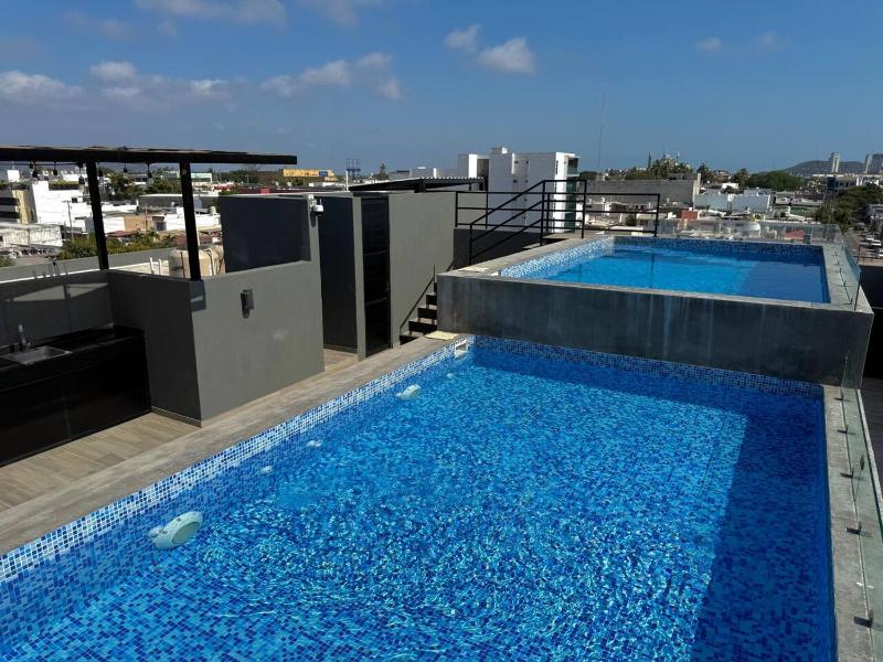 Cerca de la Playa con Alberca en Roof By GPSRenta - image 12