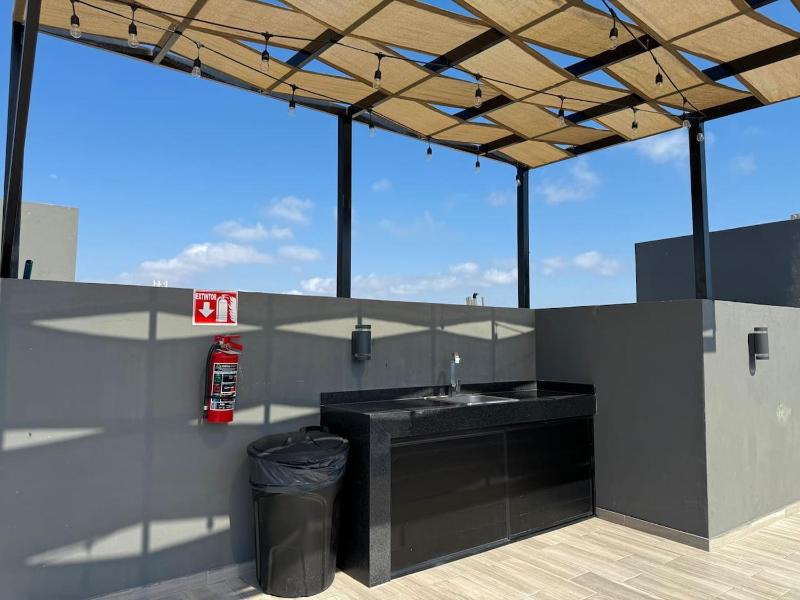 Cerca de la Playa con Alberca en Roof By GPSRenta - image 4