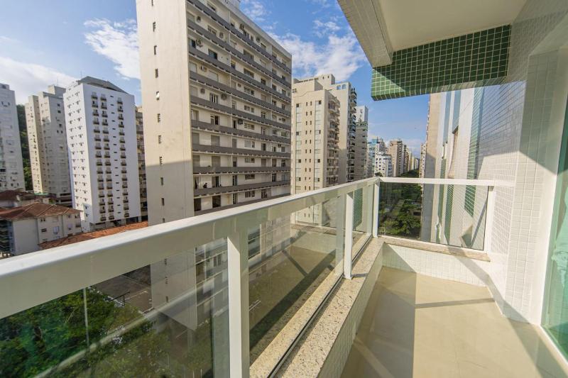 Apto com Churrasqueira e Vaga a 200m da Praia - image 16