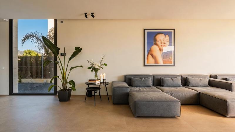 Villa Al Fresco Sitges Center and 10 minutes walk from beach Amaizing Design New Villa and new urbanization - image 14