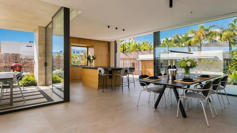 Villa Al Fresco Sitges Center and 10 minutes walk from beach Amaizing Design New Villa and new urbanization - image 20