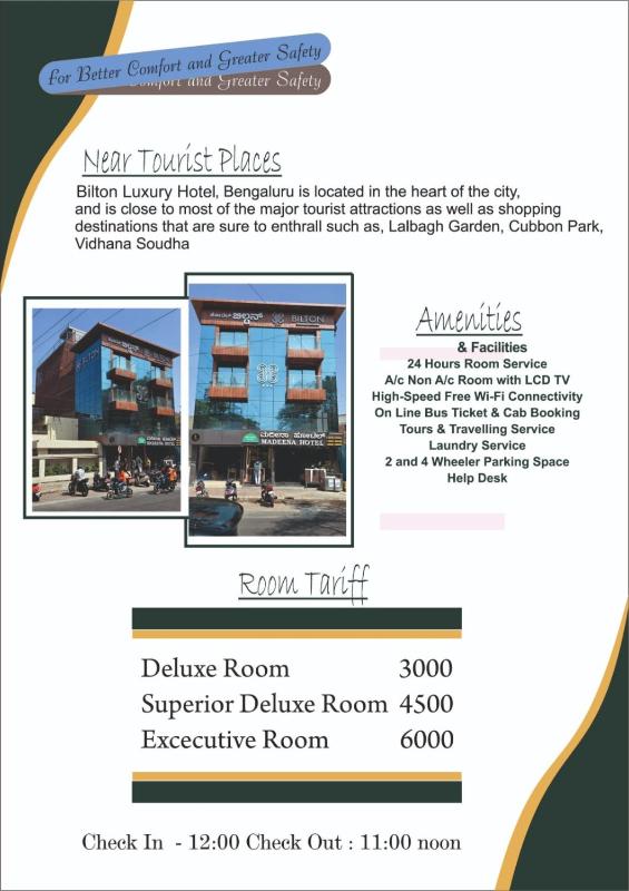 Bilton Premium Luxury Hotel Koramangala - image 13