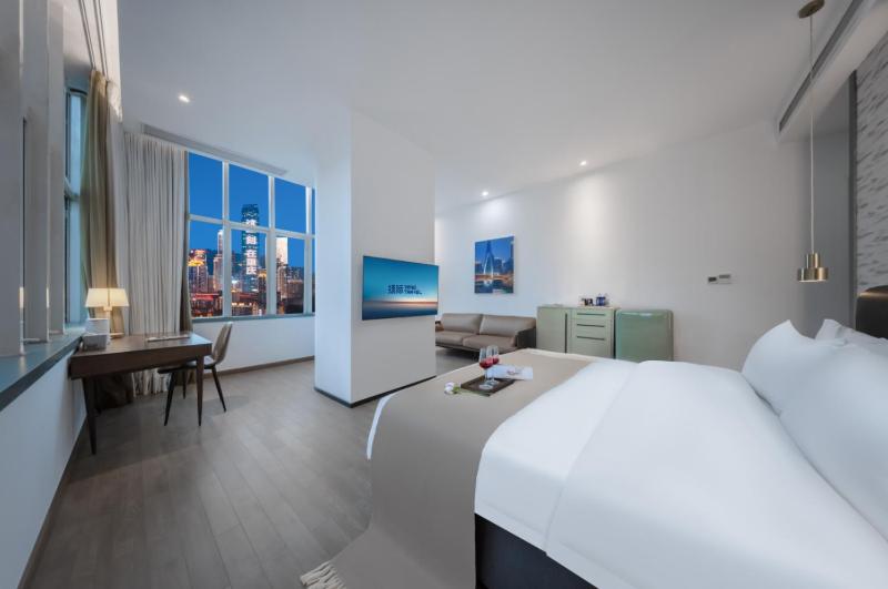 YANG TRAVEL Hotel 重庆解放碑洪崖洞店 - image 25