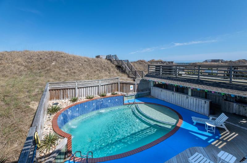 Big Mamma's - Nags Head MP 11 Oceanfront Ocean View Elevator Pool Hot Tub Pets OK - image 45