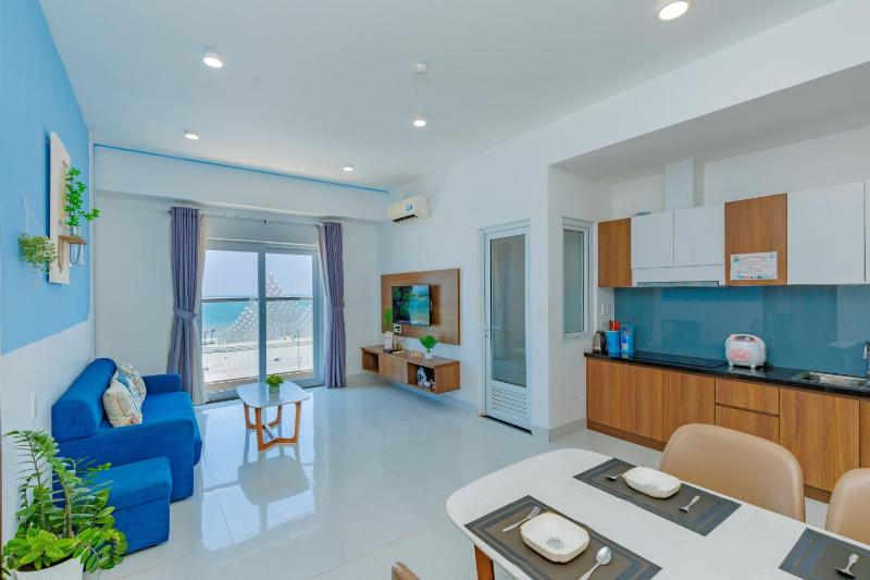 Mermaid Seaview  Apartment Vung Tau- Blue Homestay - image 10