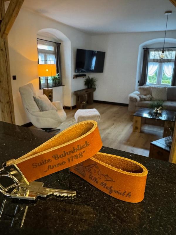 Villa Malzmühle Suite Bahnblick 