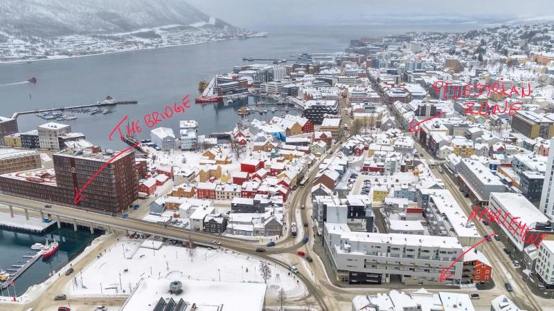 Modern studio apartment in the center of Tromsø - image 9