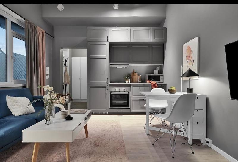 Modern studio apartment in the center of Tromsø - image 6