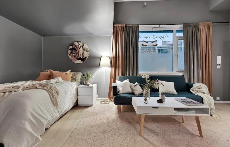 Modern studio apartment in the center of Tromsø - image 7