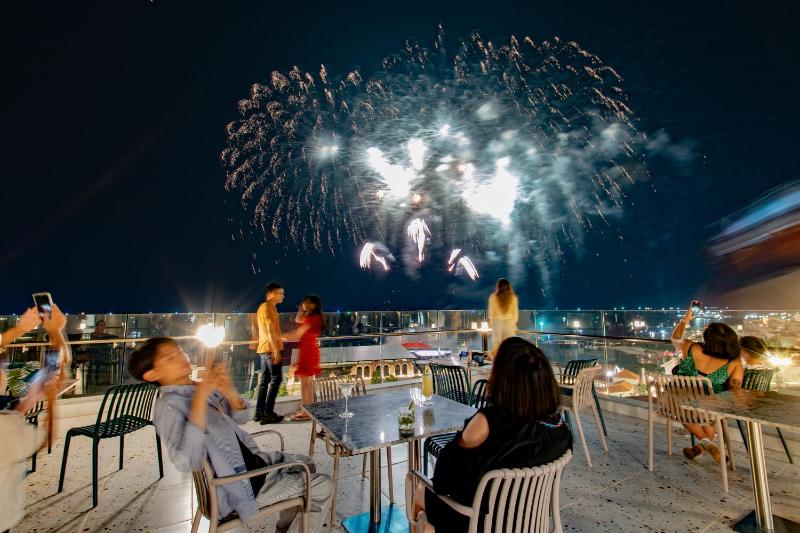 Solaro Hotel & Spa Phu Quoc - Sunset Town Seaview & Fireworks - image 37