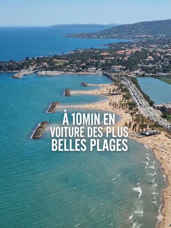 Refuge des Plages-T3 neuf climatisé - Terrasse Sud - proche mer et port à Fréjus - image 13