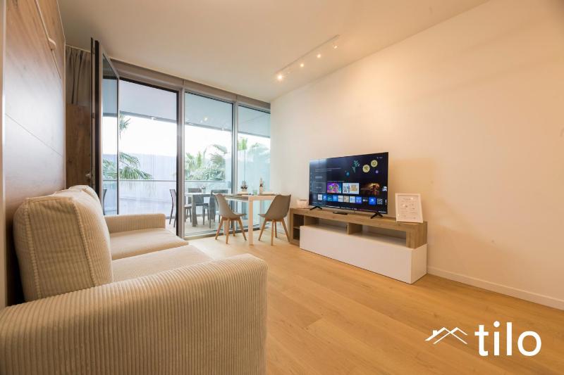 Waterfront Lux|Studio|A/C|Parking|GYM|Wifi By Tilo - image 20