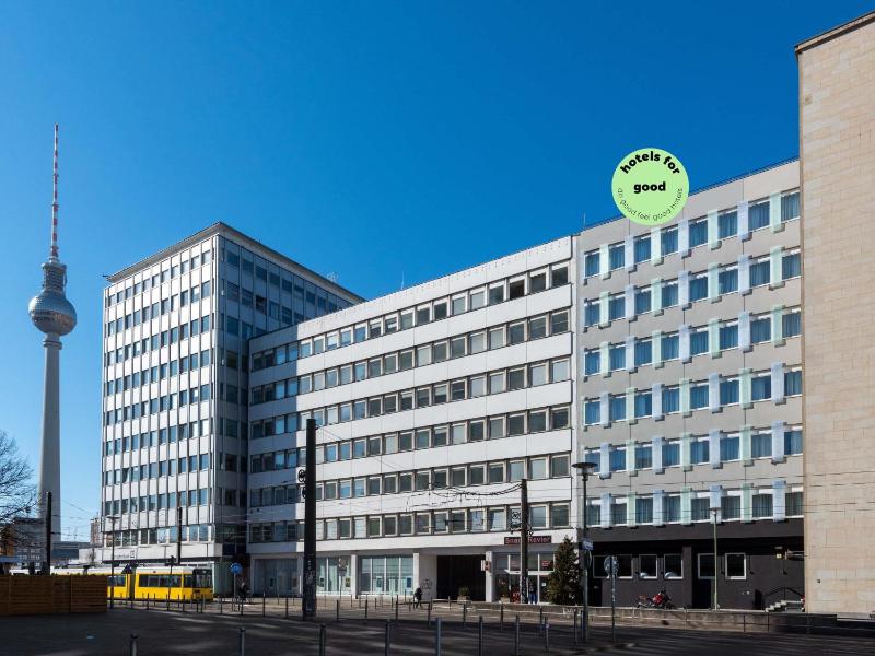 St Christopher's Hotel Berlin - Alexanderplatz - image 1