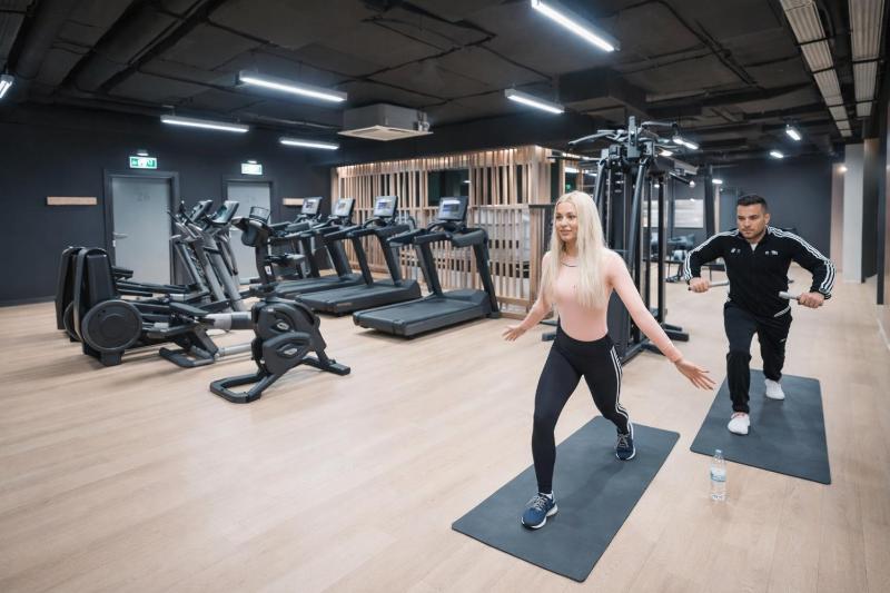 Nice Studio by the River Walonska 15 SPA - GYM - SAUNA - JACUZZI - image 11