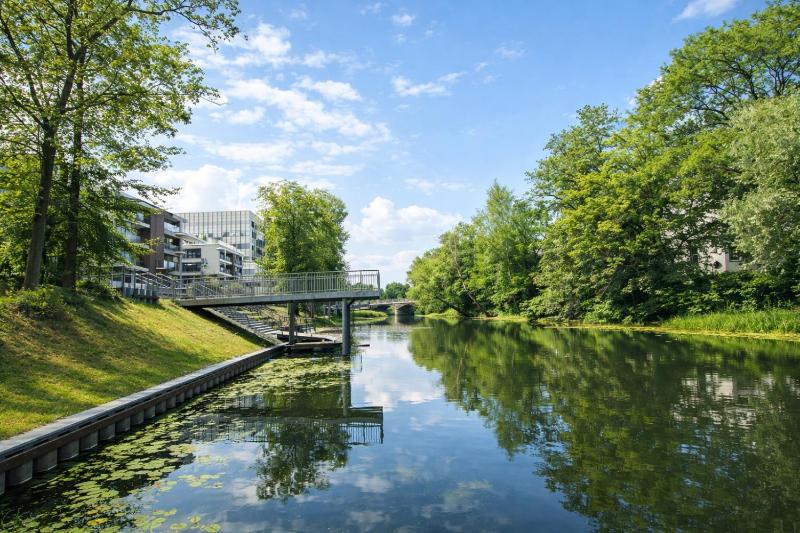 Nice Studio by the River Walonska 15 SPA - GYM - SAUNA - JACUZZI - image 8