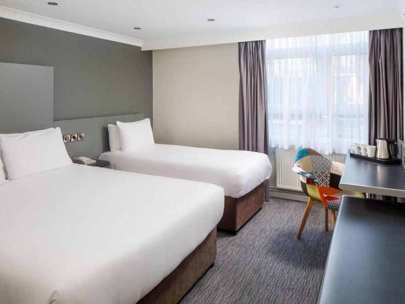 Mercure Chester Abbots Well Hotel - image 46