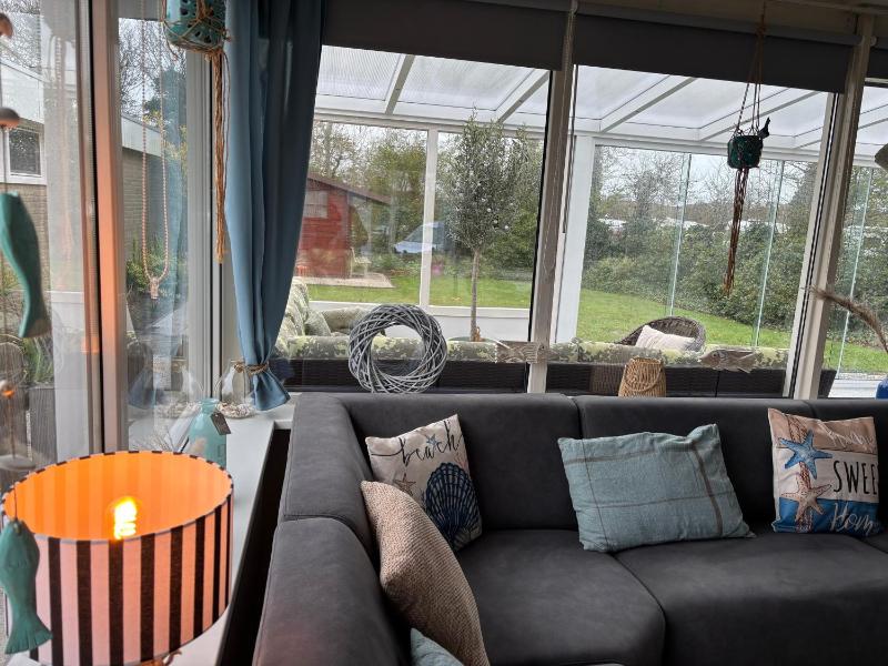 Strandnahes Nr 156 Ferienhaus mit traumhaften Wintergarten und uneinsehbaren grossen Garten Eckgrundstück - image 37