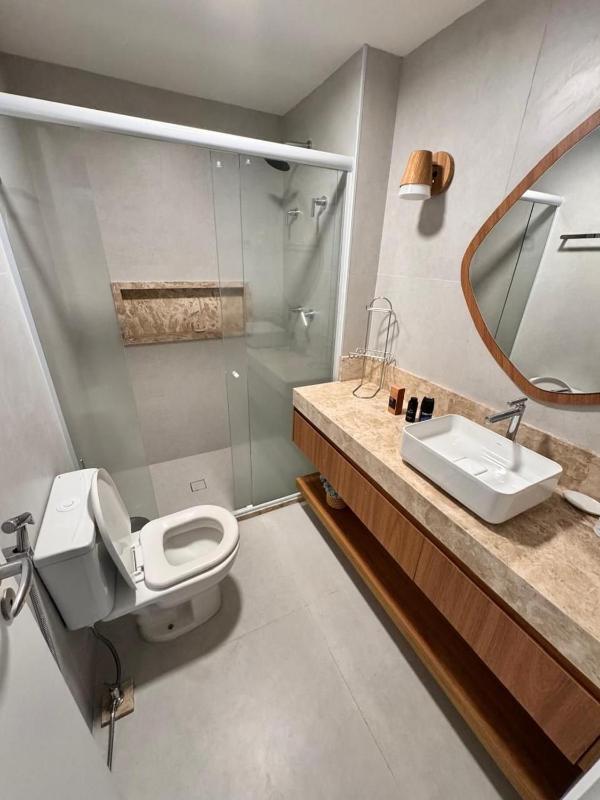 Beach living Pé na areia Vizinho ao B Park - Oficial - image 14