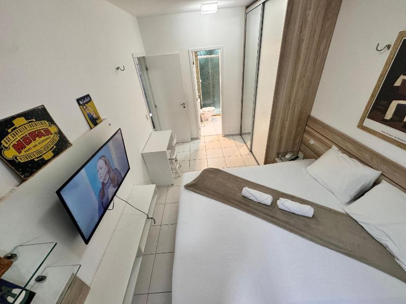 Beach living Pé na areia Vizinho ao B Park - Oficial - image 15