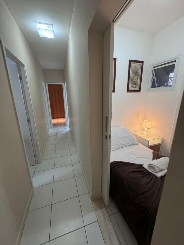 Beach living Pé na areia Vizinho ao B Park - Oficial - image 30