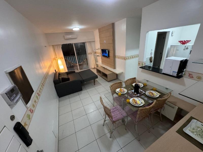 Beach living Pé na areia Vizinho ao B Park - Oficial - image 37