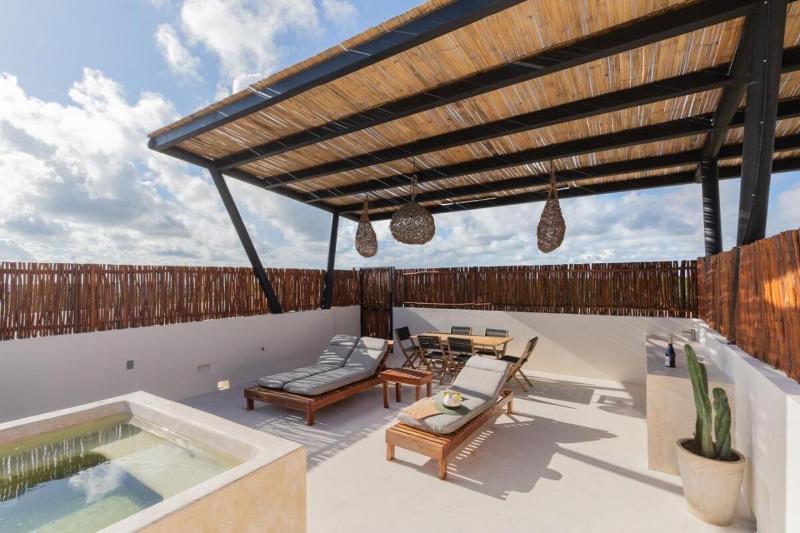 Luxury 2BR Villa Private Rooftop Pool - image 11