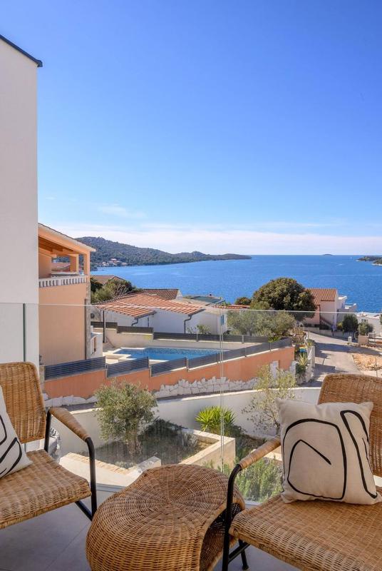 Luxury Villa Seven Seas with infinity heated pool by the sea in Ražanj - image 25