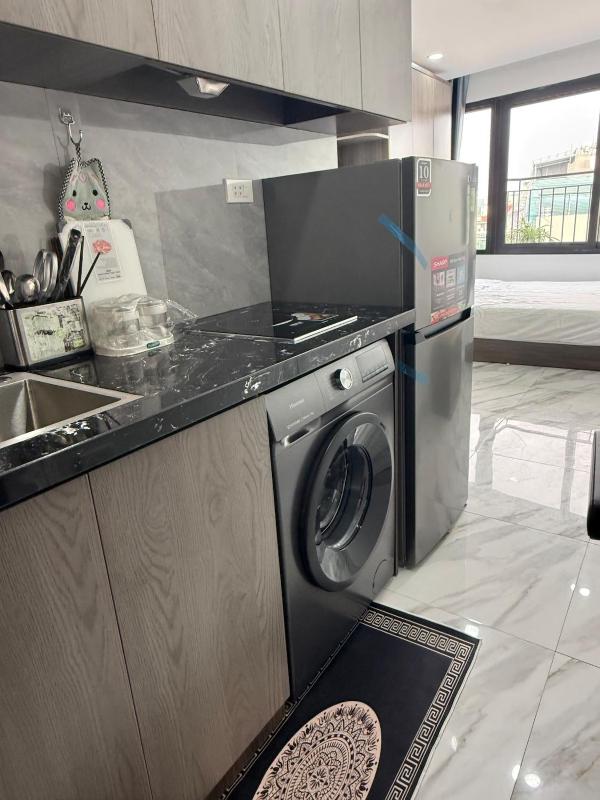 02GT- Căn hộ thoáng mát yên tĩnh tiện nghi đầy đủ nhà mới! - image 7